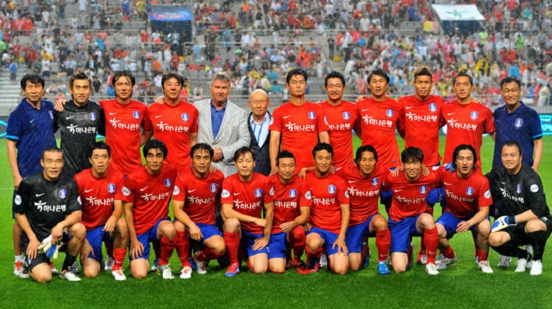                                               Đội tuyển bóng đá quốc gia Hàn Quốc