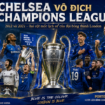 Chelsea vô địch Champions League vào các năm 2012 và 2021, hai cột mốc lịch sử của đội bóng thành London. 