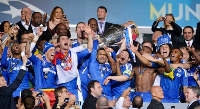 Danh hiệu Champions League 2012 giúp Chelsea lần đầu tiên ghi tên mình vào nhóm các nhà vô địch châu Âu.
