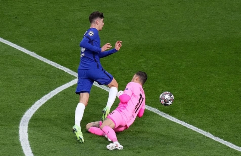 Kai Havertz ghi bàn quyết định giúp Chelsea đánh bại Manchester City và lần thứ hai vô địch C1.