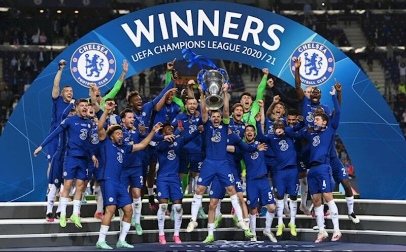 Drogba, Čech, Lampard, Havertz, Kanté cùng các huấn luyện viên đã góp phần tạo nên hai đỉnh cao châu Âu của Chelsea.