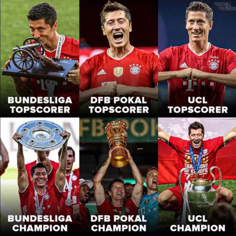 Giai đoạn Bayern Munich là thời kỳ rực rỡ nhất trong sự nghiệp cấp câu lạc bộ của Robert Lewandowski.