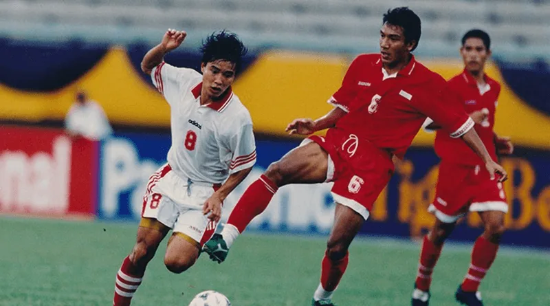 Trận hòa 1-1 tại Tiger Cup 1996 là cơn địa chấn lớn nhất mà ĐT Lào từng tạo ra trước Việt Nam.